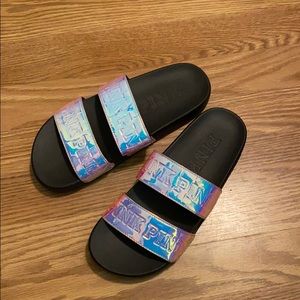 Victoria secret pink sandals